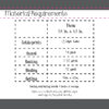 Gemstone Requirements