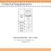 Give Thanks Table Runner PDF Pattern - Image 8