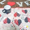 Charmed Hearts Table Runner PDF Pattern (Automatic Download) - Image 6