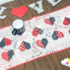 Charmed Hearts Table Runner PDF Pattern (Automatic Download) - Image 5