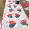 Heart table runner