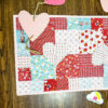 Scrappy Love PDF Table Runner Pattern (Automatic Download) - Image 5