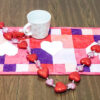 Scrappy Love PDF Table Runner Pattern (Automatic Download) - Image 2