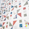 half square triangle quilt