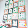 Scrappy Fat quarter quilt