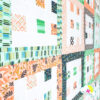 Scrappy Fat quarter quilt