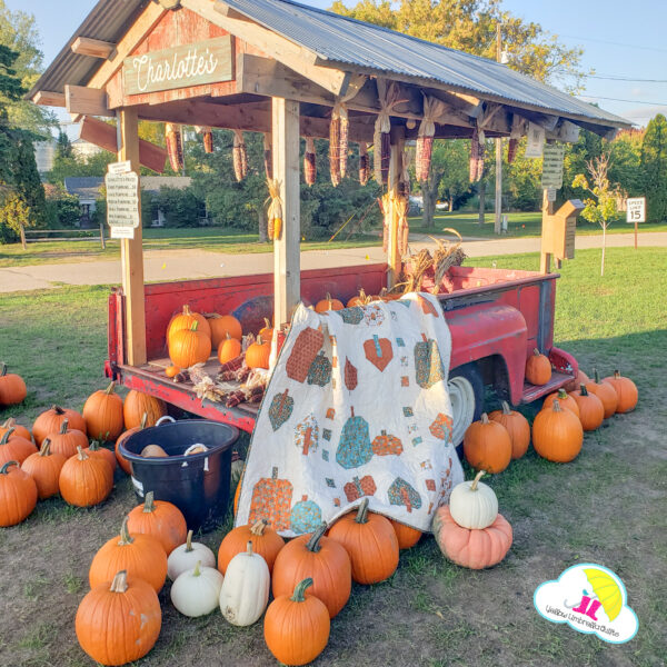Pumpkin Quilt