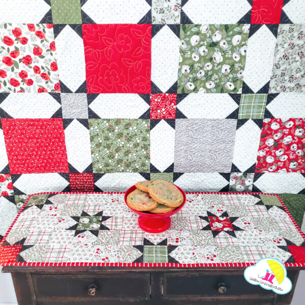 Star table runner