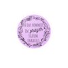 A Day Hemmed in Prayer Sticker