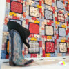 Boots and quilt