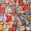 boots and quilt