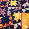 traditional sawtooth star quilt