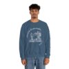 Blessed are the Peacemakers Crewneck - Image 71