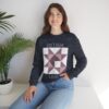 Don't Drink and Quilt Crewneck - Image 44