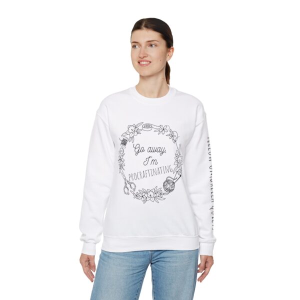 Procraftinating Crewneck - Image 8