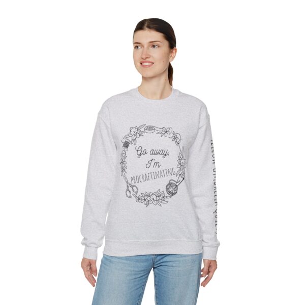 Procraftinating Crewneck - Image 19