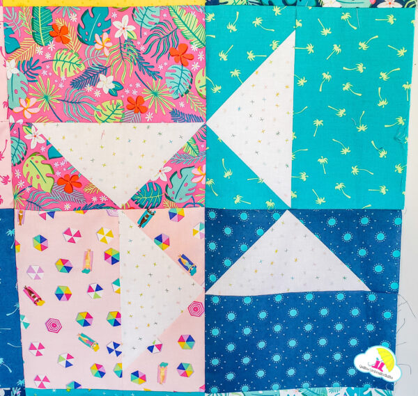 Beginner quilt