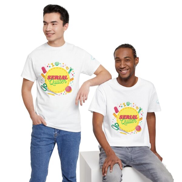 Serial Quilter Tee - Image 26