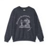 Blessed are the Peacemakers Crewneck - Image 45