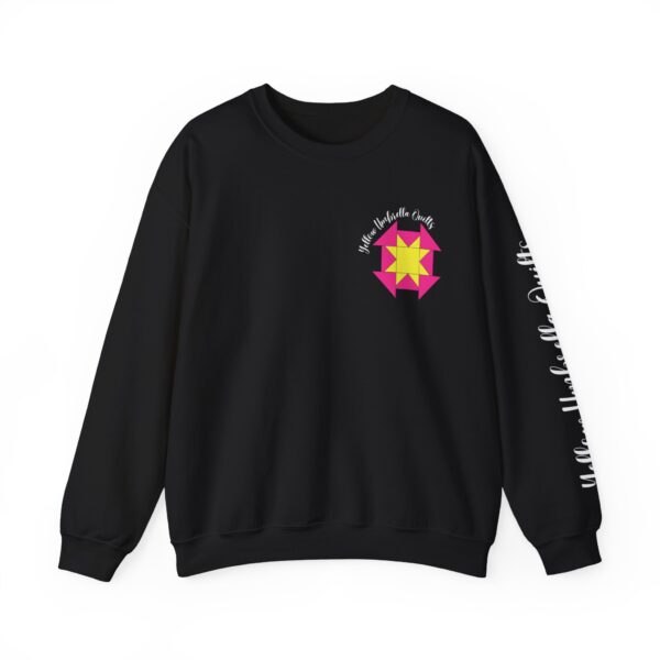 Yellow Umbrella Quilts Sweatshirt