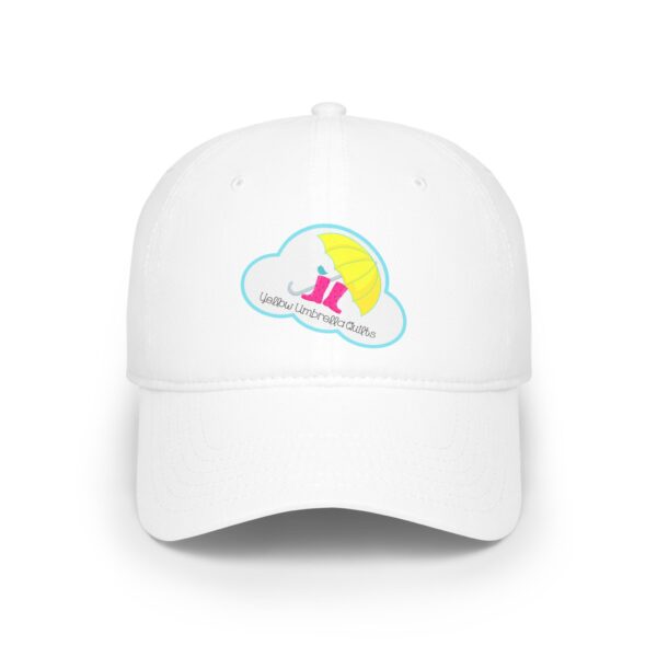 Yellow Umbrella Quilts Baseball Cap - Image 9