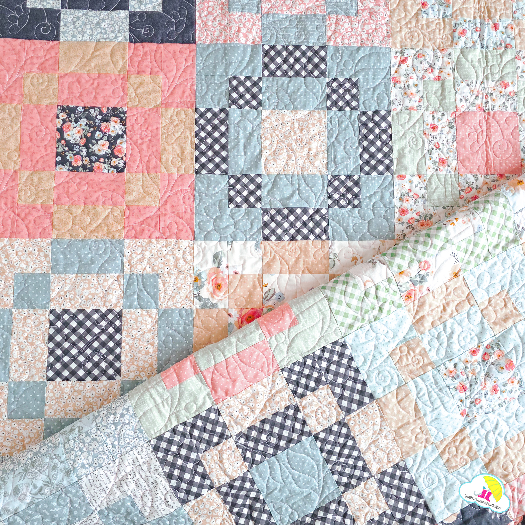 In the Garden PDF Quilt Pattern (Automatic Download) - Image 5