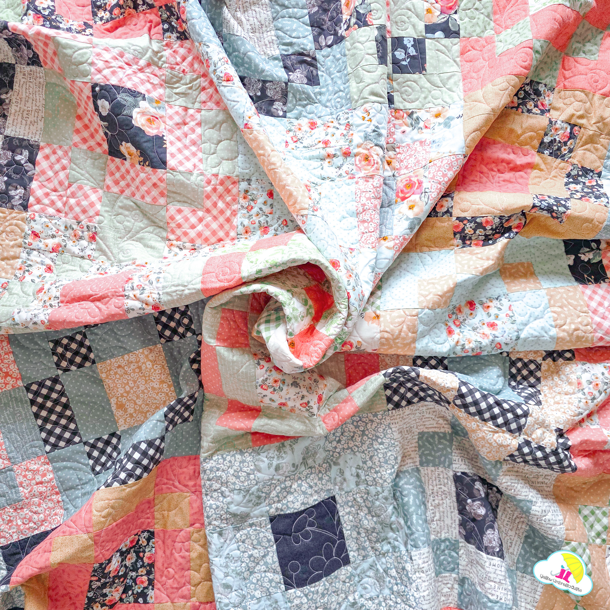 In the Garden PDF Quilt Pattern (Automatic Download) - Image 4