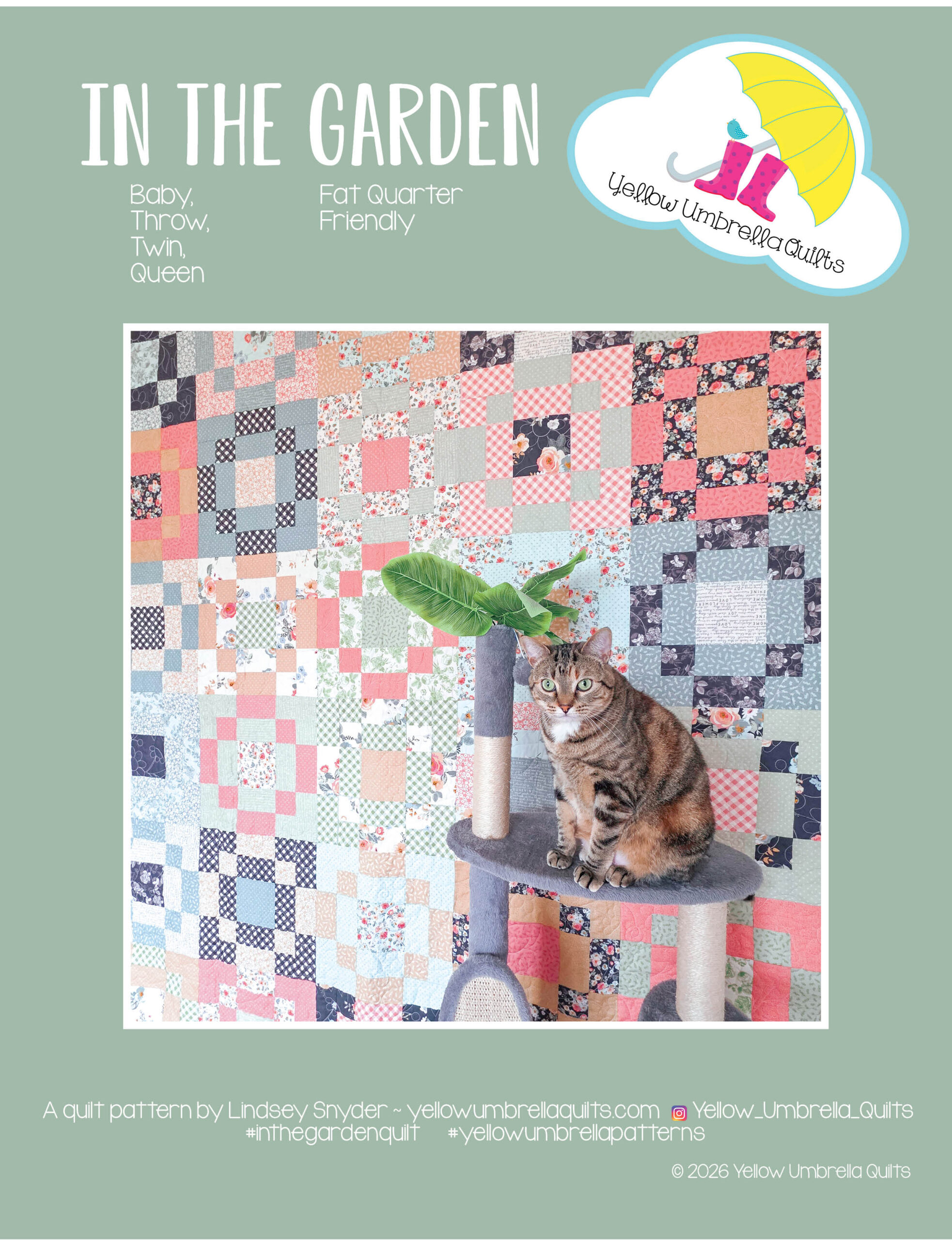 In the Garden PDF Quilt Pattern (Automatic Download) - Image 2